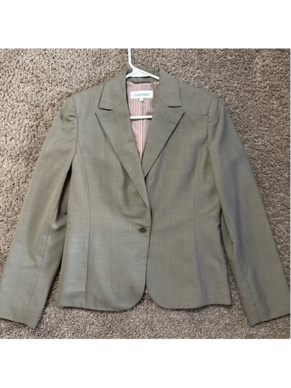 Calvin Klein Women’s Coat/Blazer Size 8
